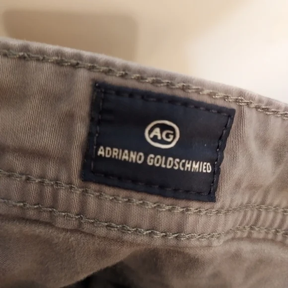Adriano Goldschmied Men's Gray pants in size 34X34 - Picture 2 of 5